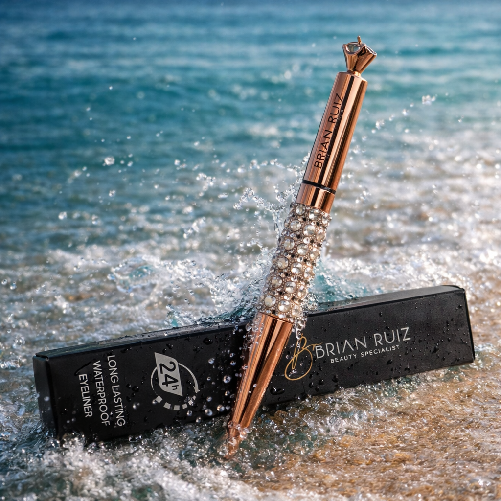 Delineador líquido de ojos Brian Ruiz