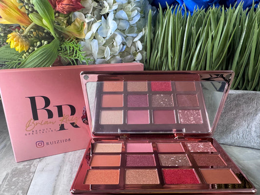 Paleta De Sombras Brian Ruiz